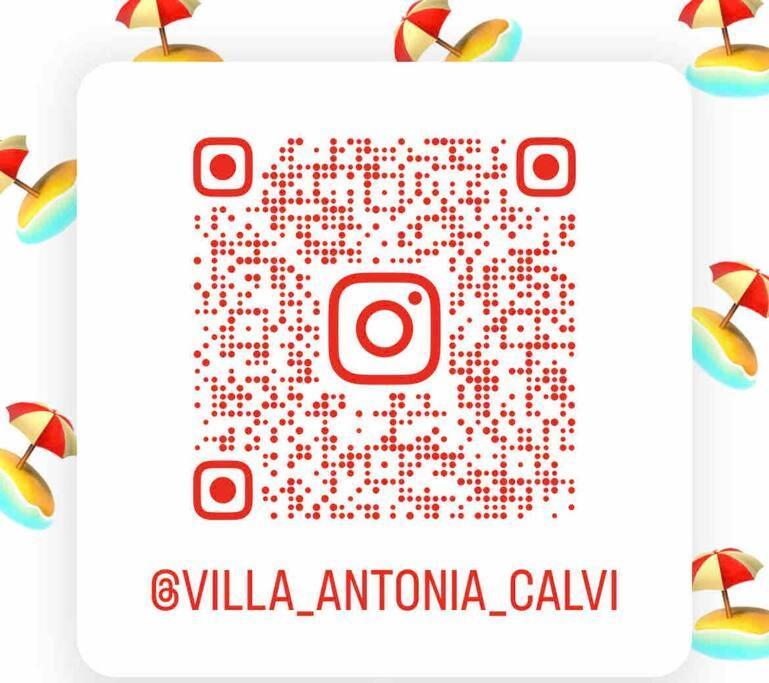 Villa Antonia Calvi  Extérieur photo